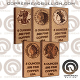 5 oz Copper Bar - US Coin Series Complete Set
