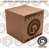 5 Pound Copper Cube - Copperhead Design