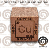 5 oz Copper Cube - Element Design