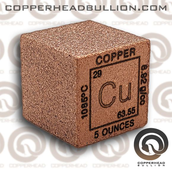 5 oz Copper Cube - Element Design