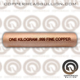 1 Kilo Copper Rod