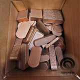 50 Pound Box of Random Copper