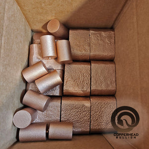 50 Pound Box of Random Copper