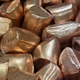 .999 Fine Copper Nuggets – 40 LB Bulk Box | Made in USA