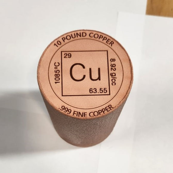 10 Pound Copper Rod - Element Design