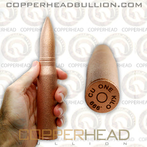 1 Kilo Copper Bullet - Autocannon