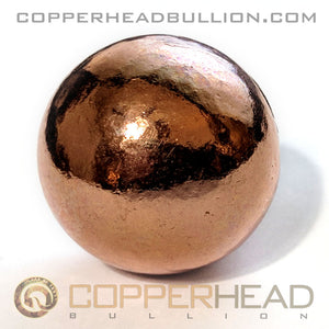 19 oz Copper Sphere