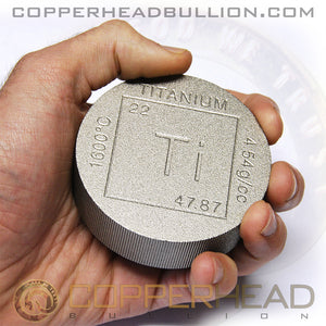 1 Pound Titanium Round - Element